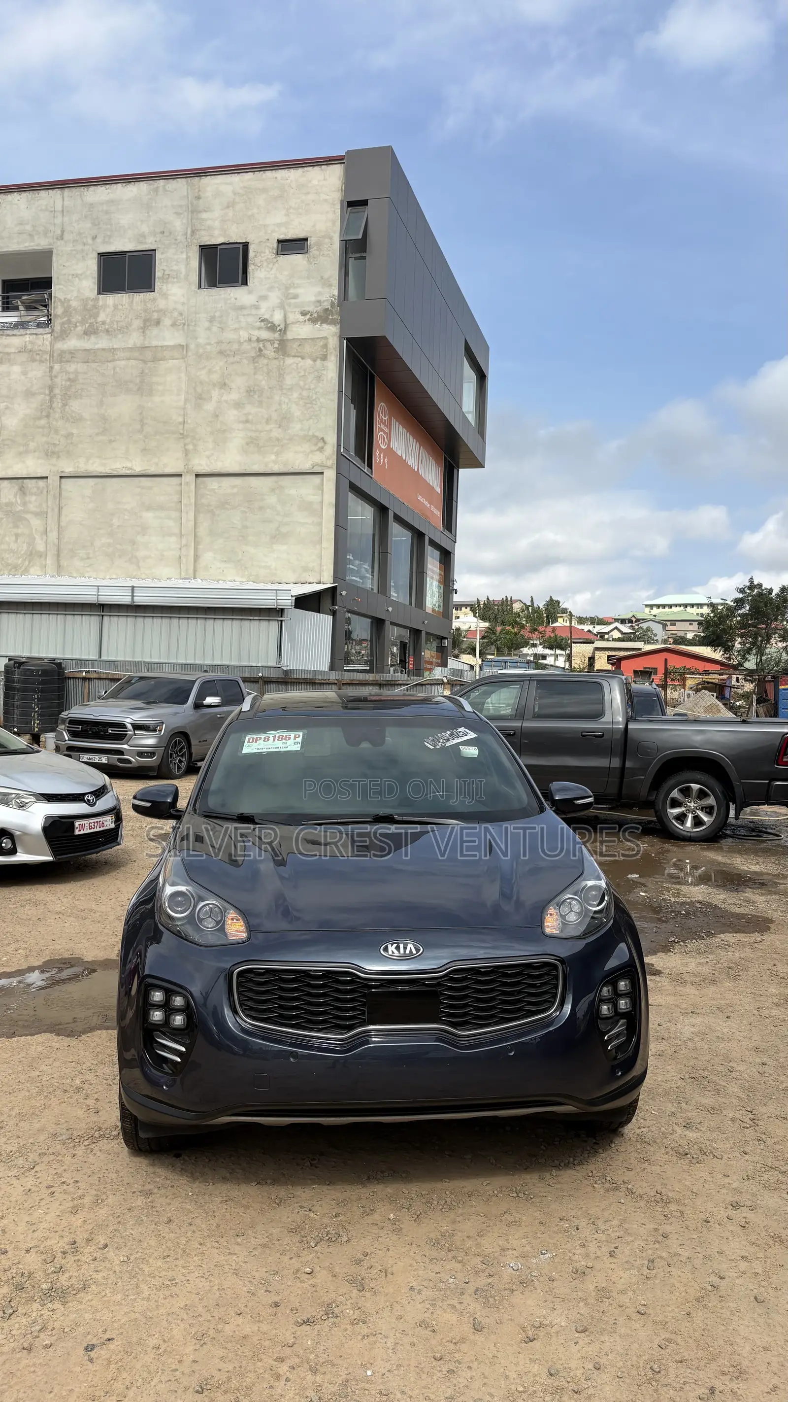 Kia Sportage SX 4dr SUV AWD (2.0L 4cyl Turbo 6A) 2017 Blue