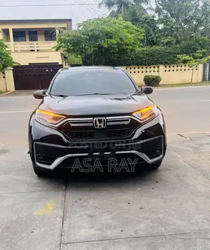 Honda CR-V Touring 2022 Black