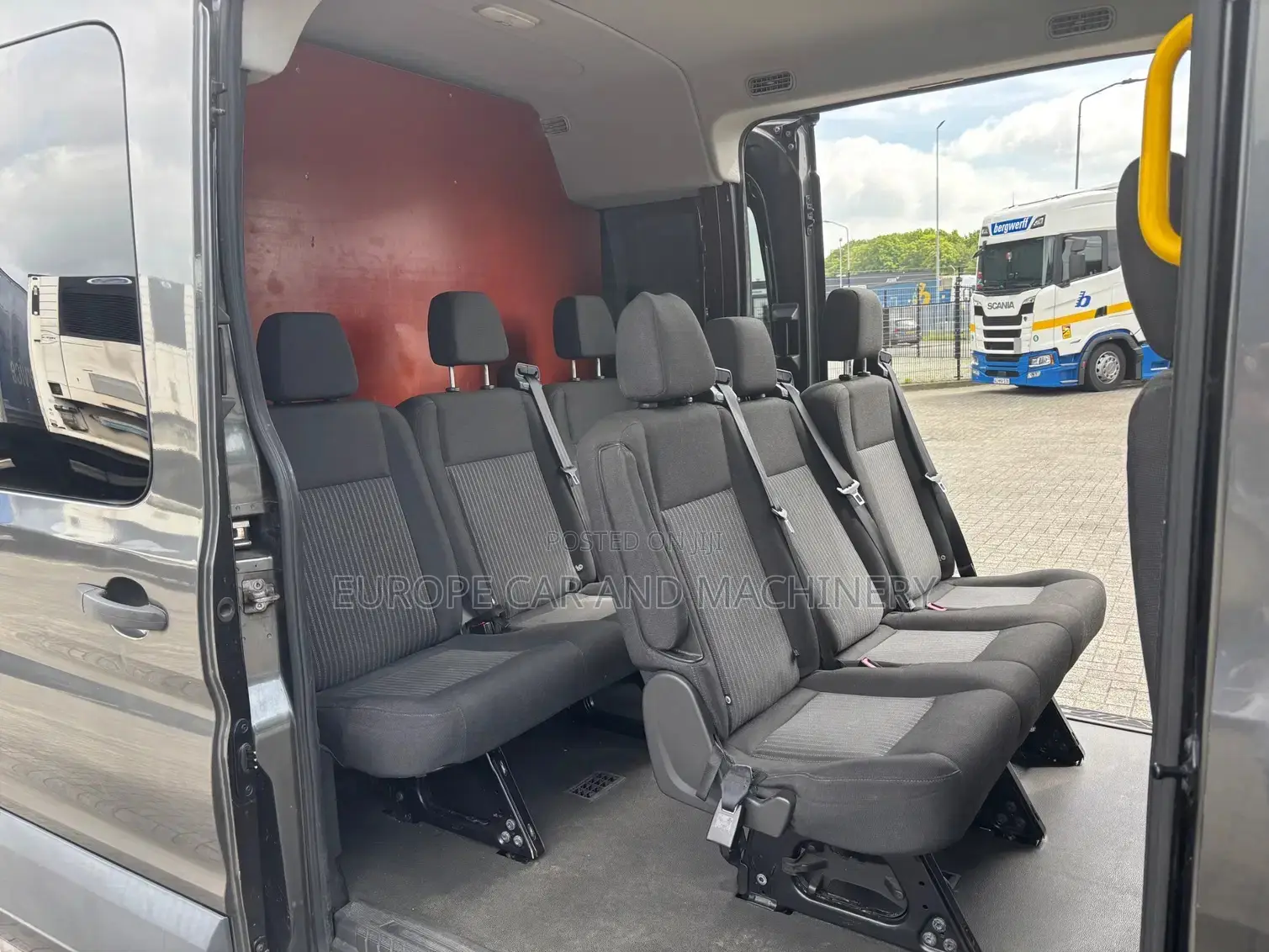 Ford Transit 2018 Black