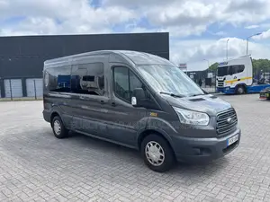 Ford Transit 2018 Black