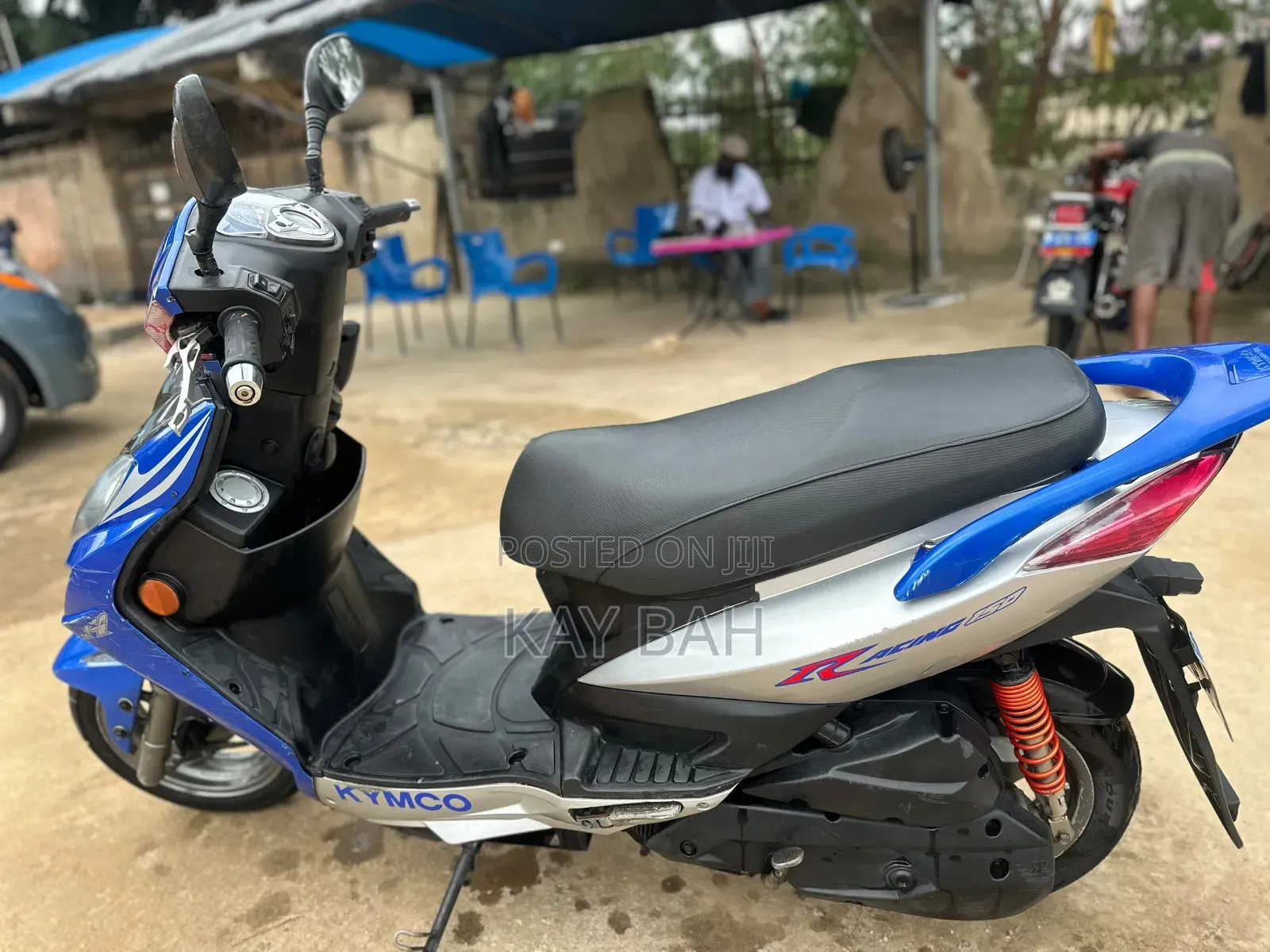 Kymco Agility 2025 Blue