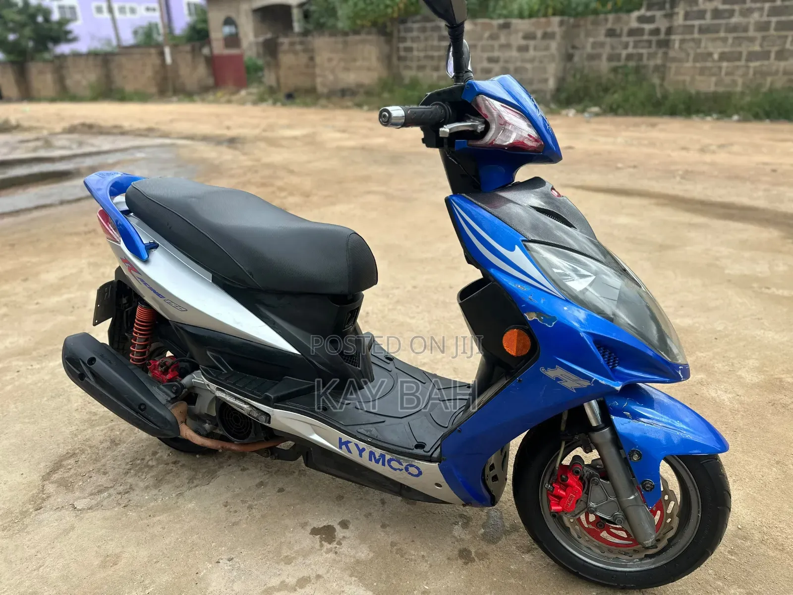 Kymco Agility 2025 Blue
