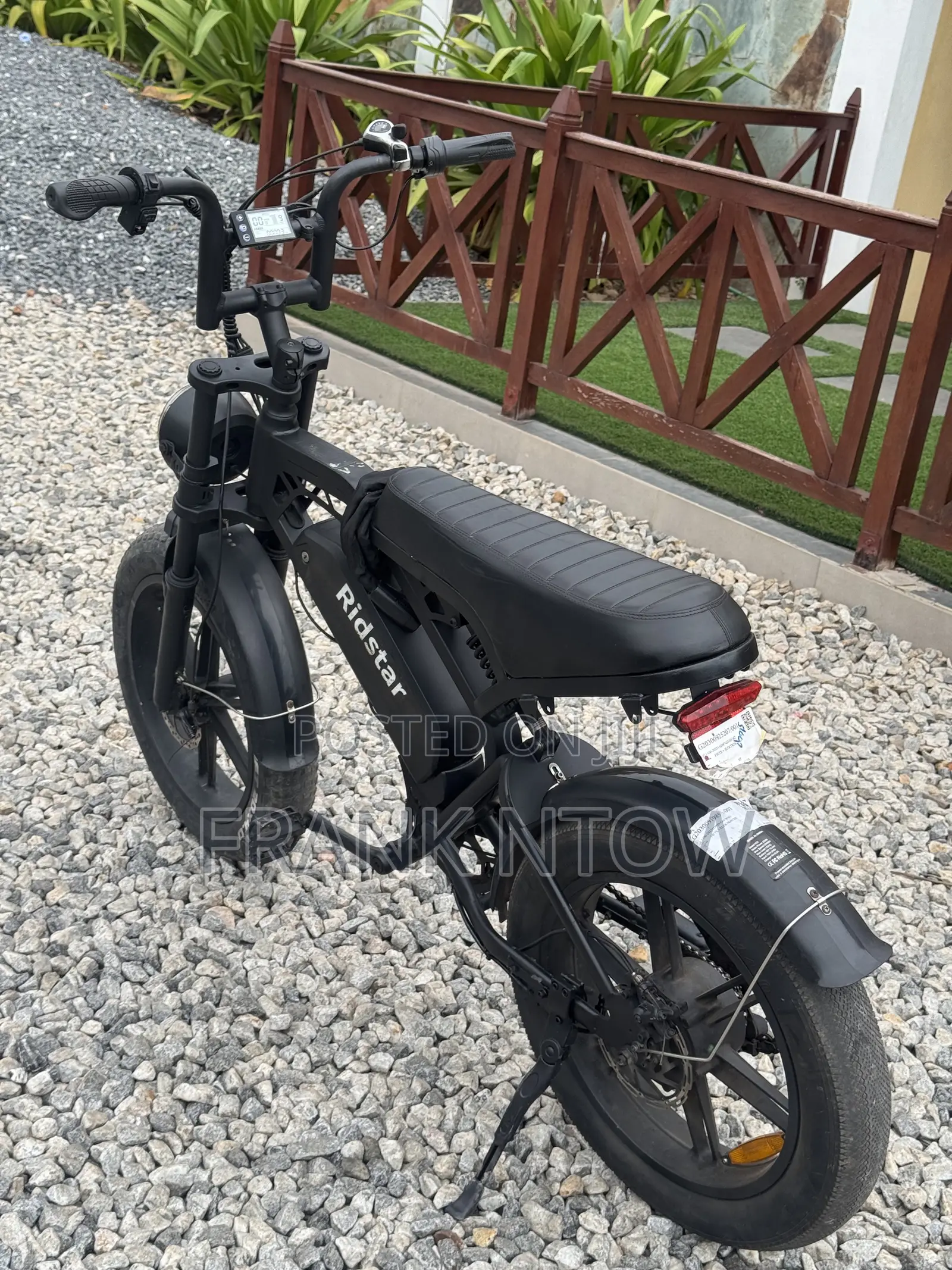 German Used V20 Pro Ebike