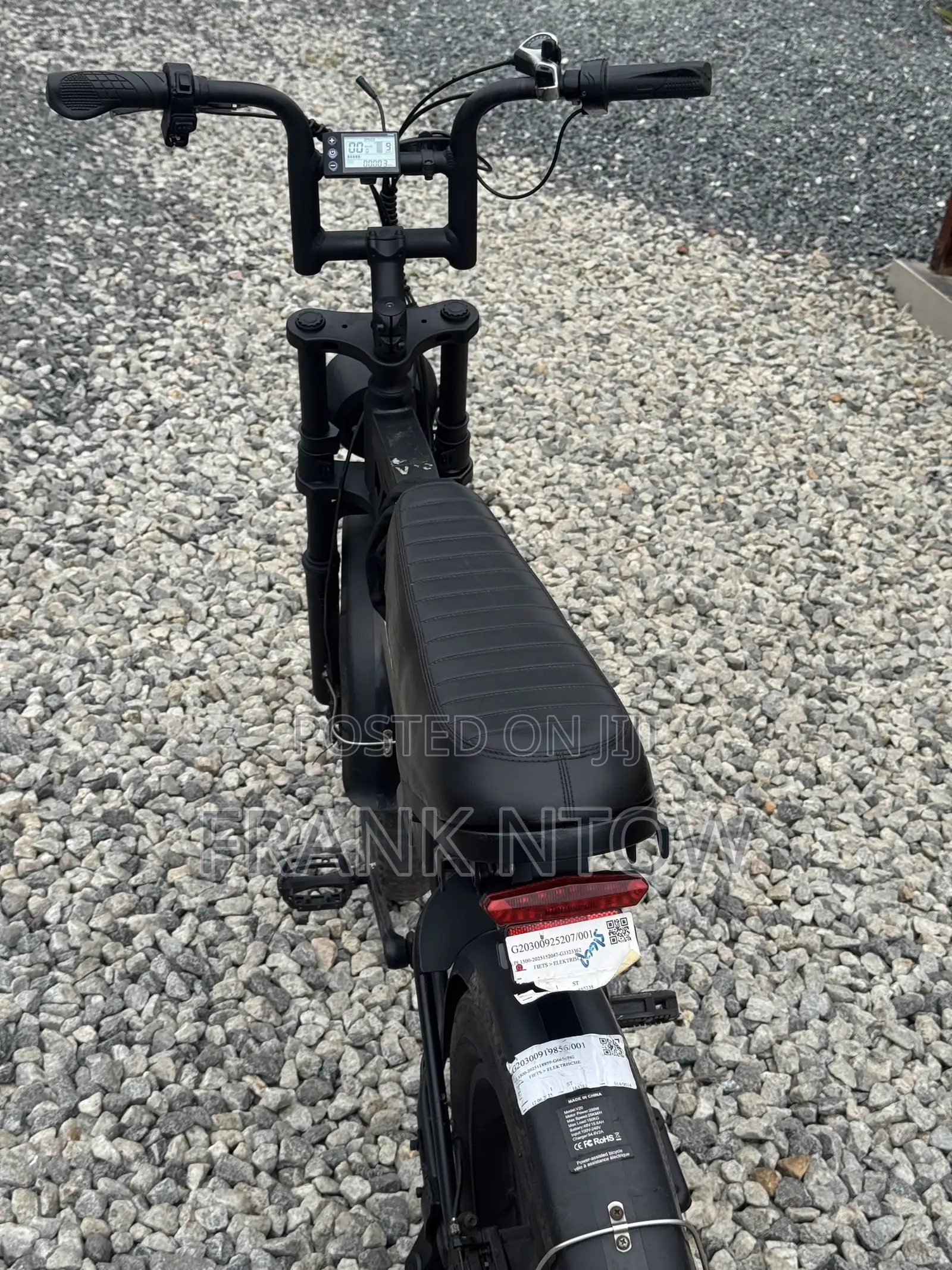 German Used V20 Pro Ebike