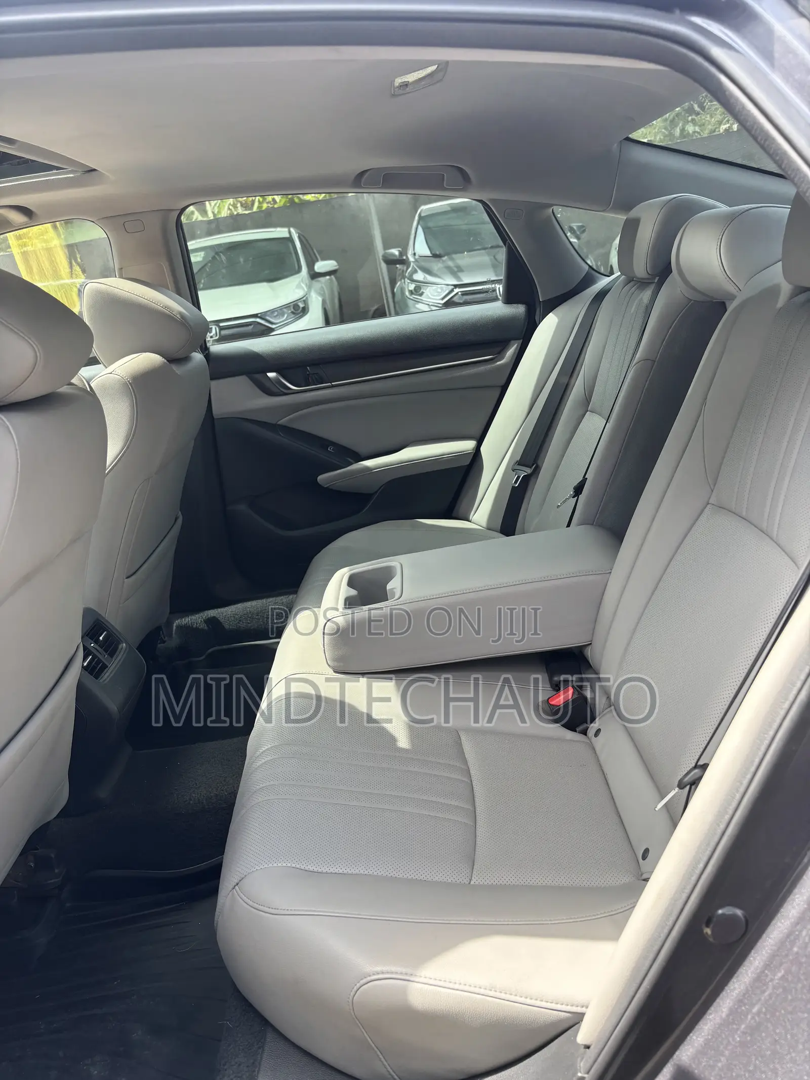Honda Accord EX-L 2018 Gray