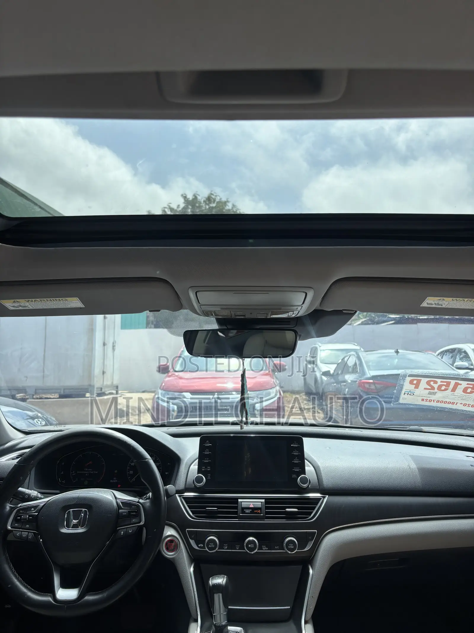 Honda Accord EX-L 2018 Gray
