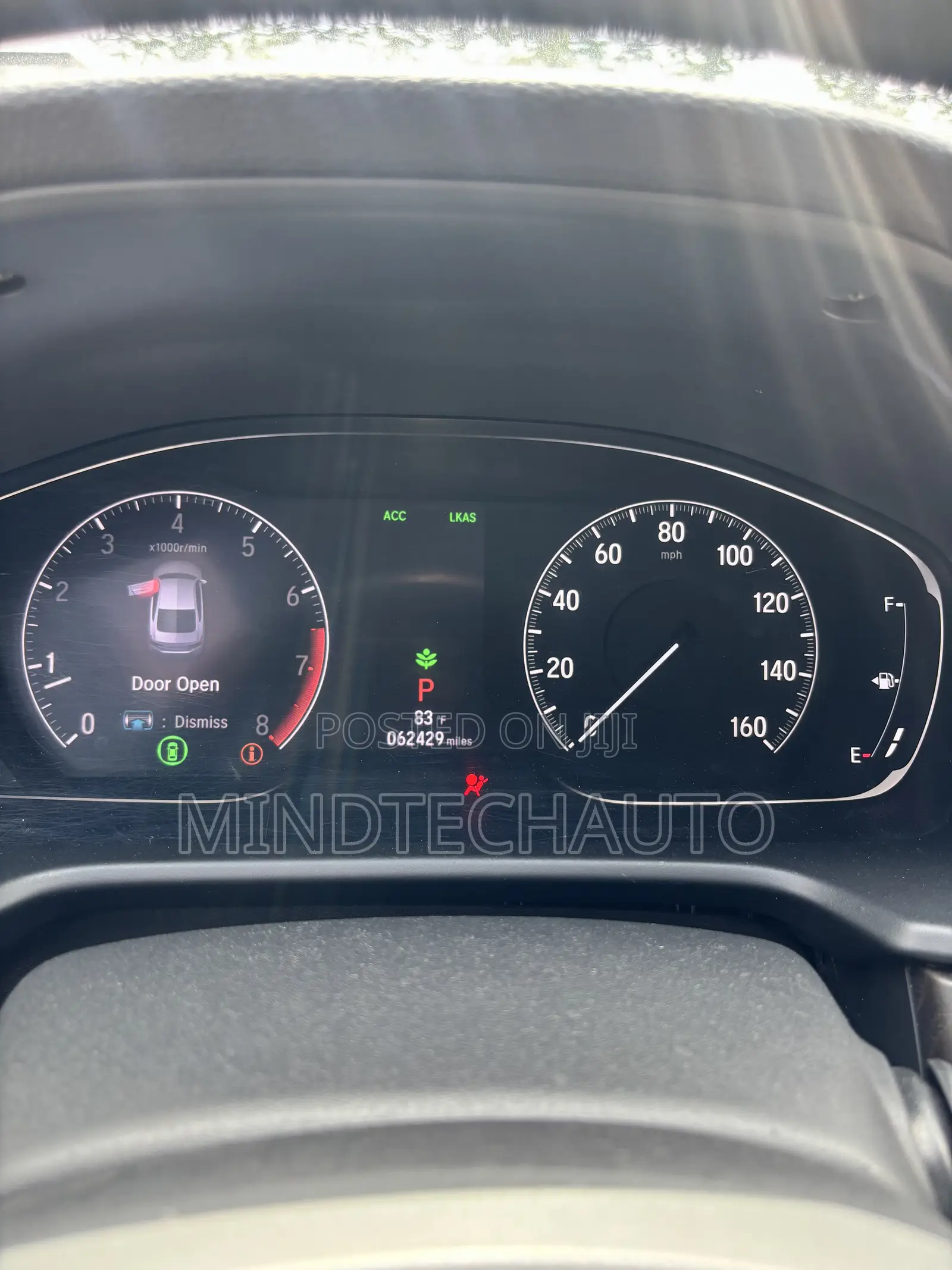 Honda Accord EX-L 2018 Gray