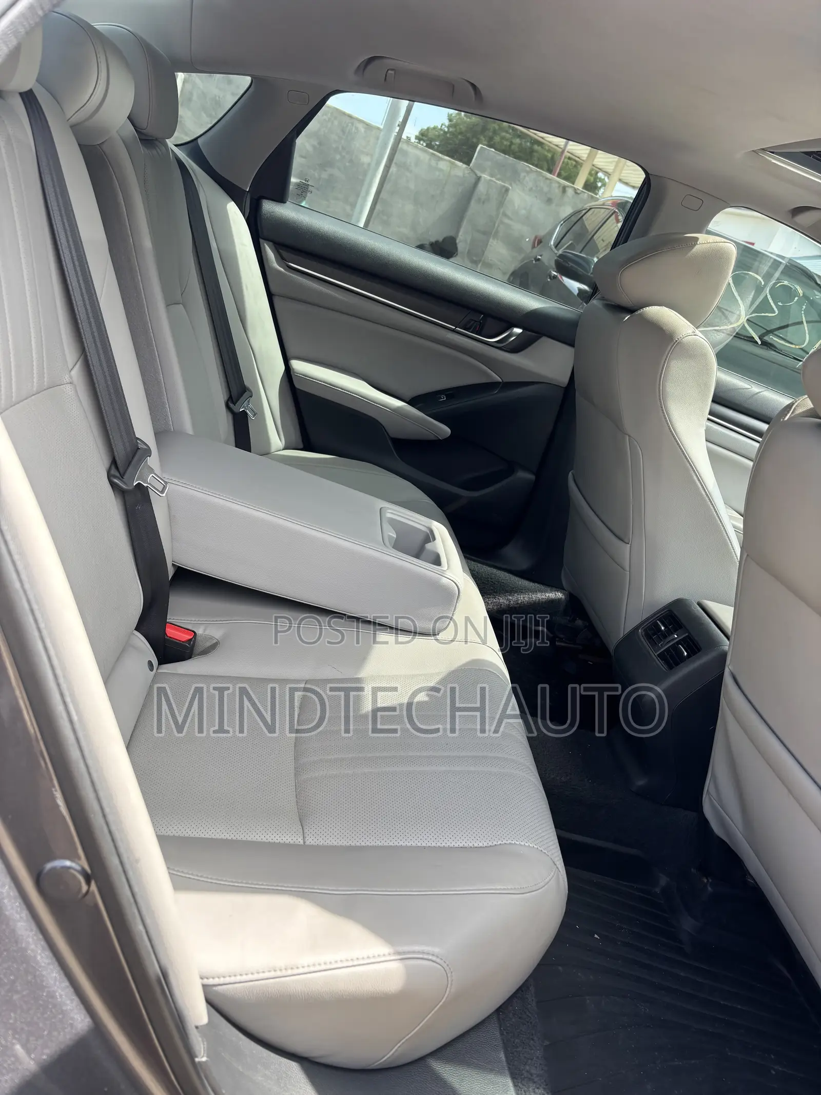 Honda Accord EX-L 2018 Gray