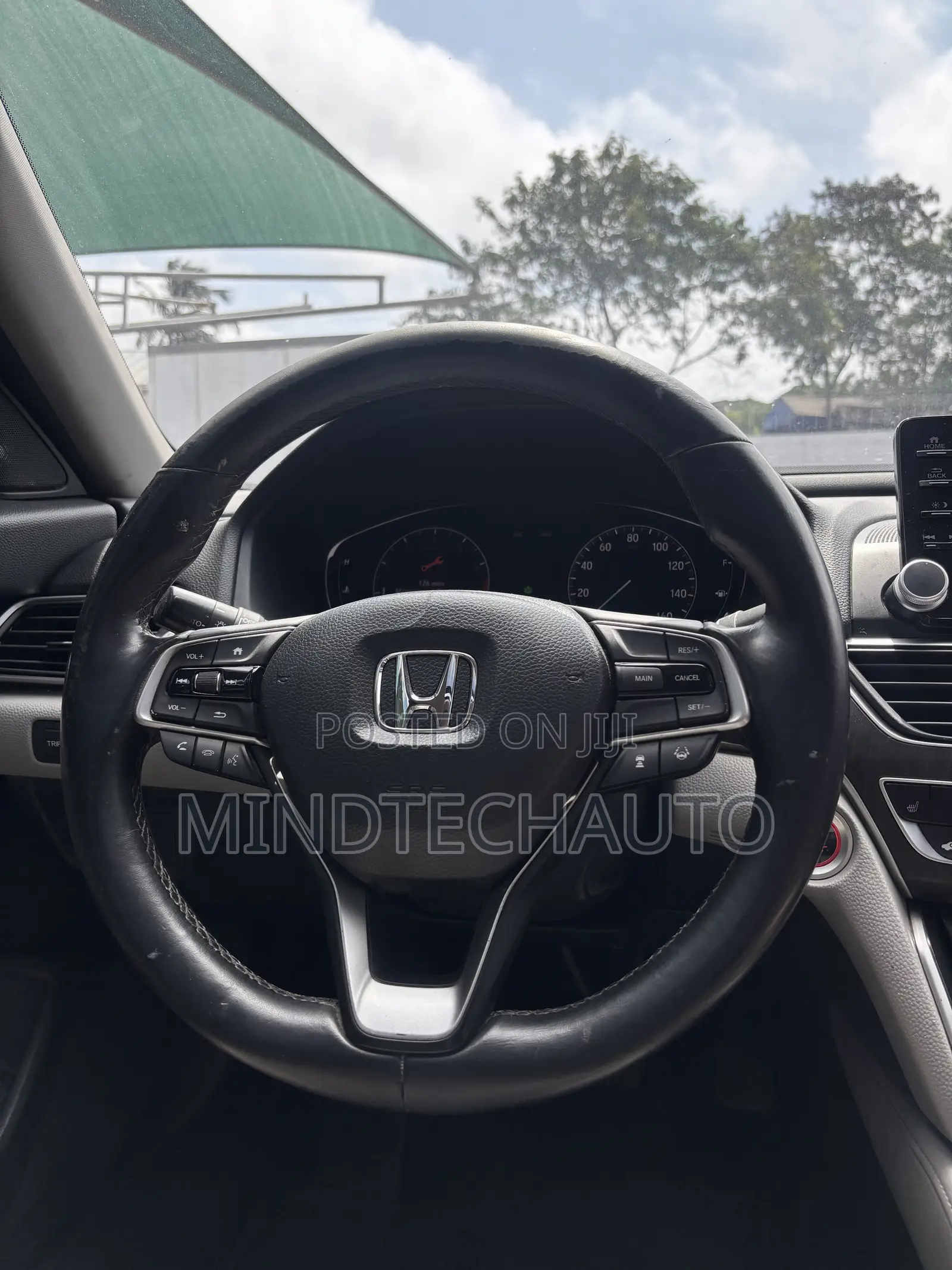 Honda Accord EX-L 2018 Gray