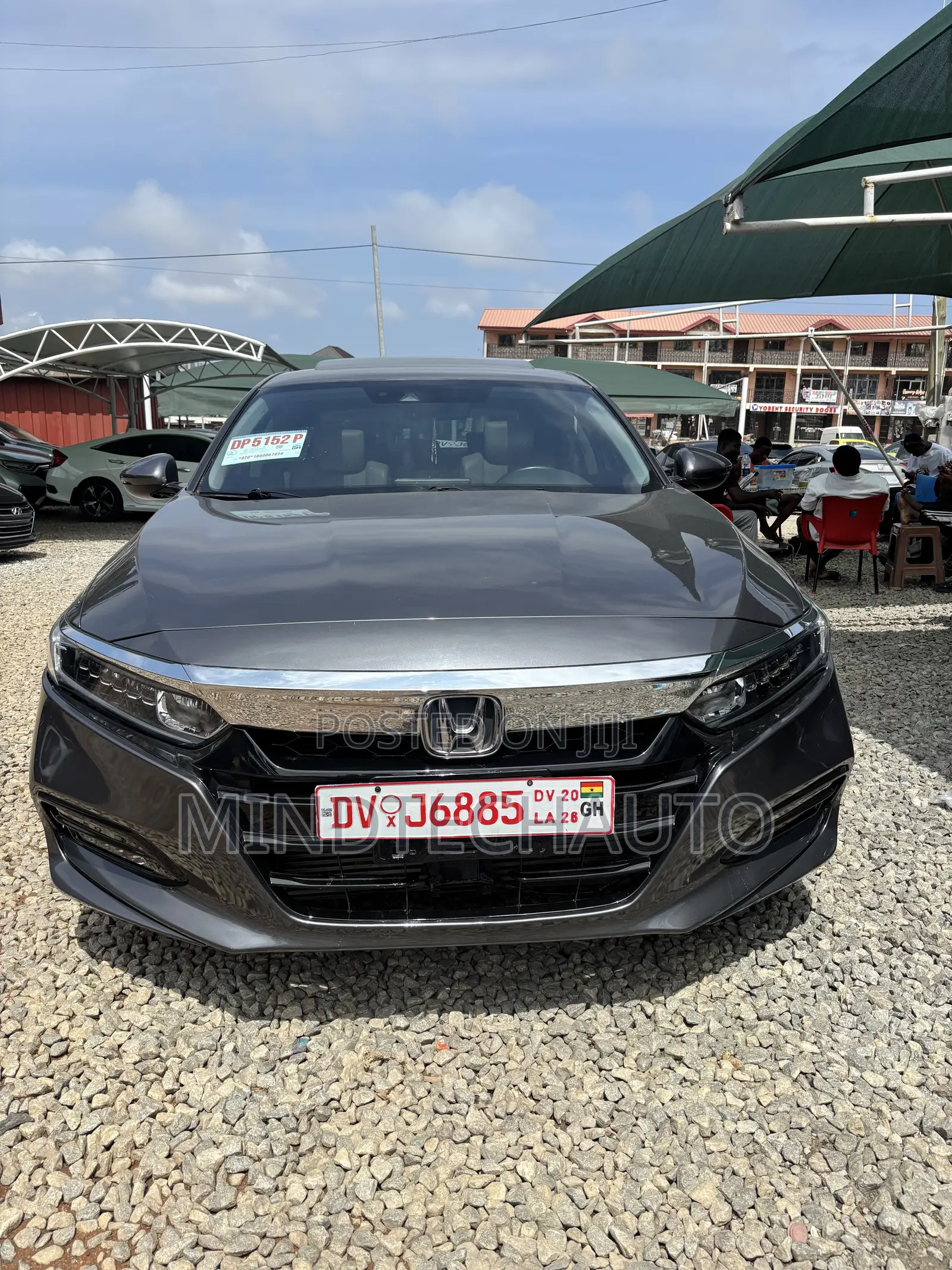 Honda Accord EX-L 2018 Gray
