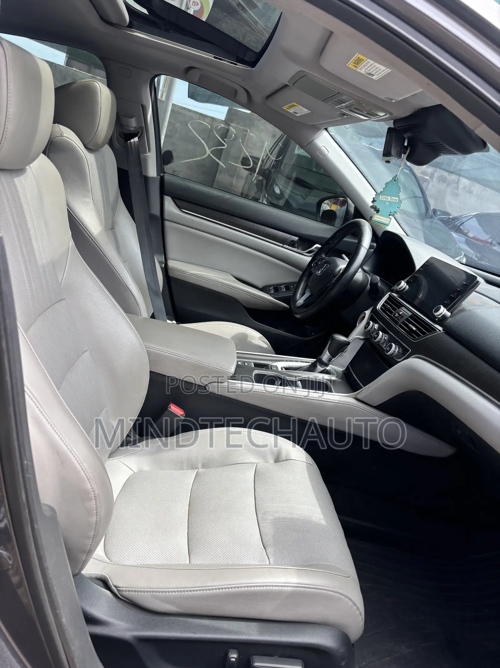 Honda Accord EX-L 2018 Gray