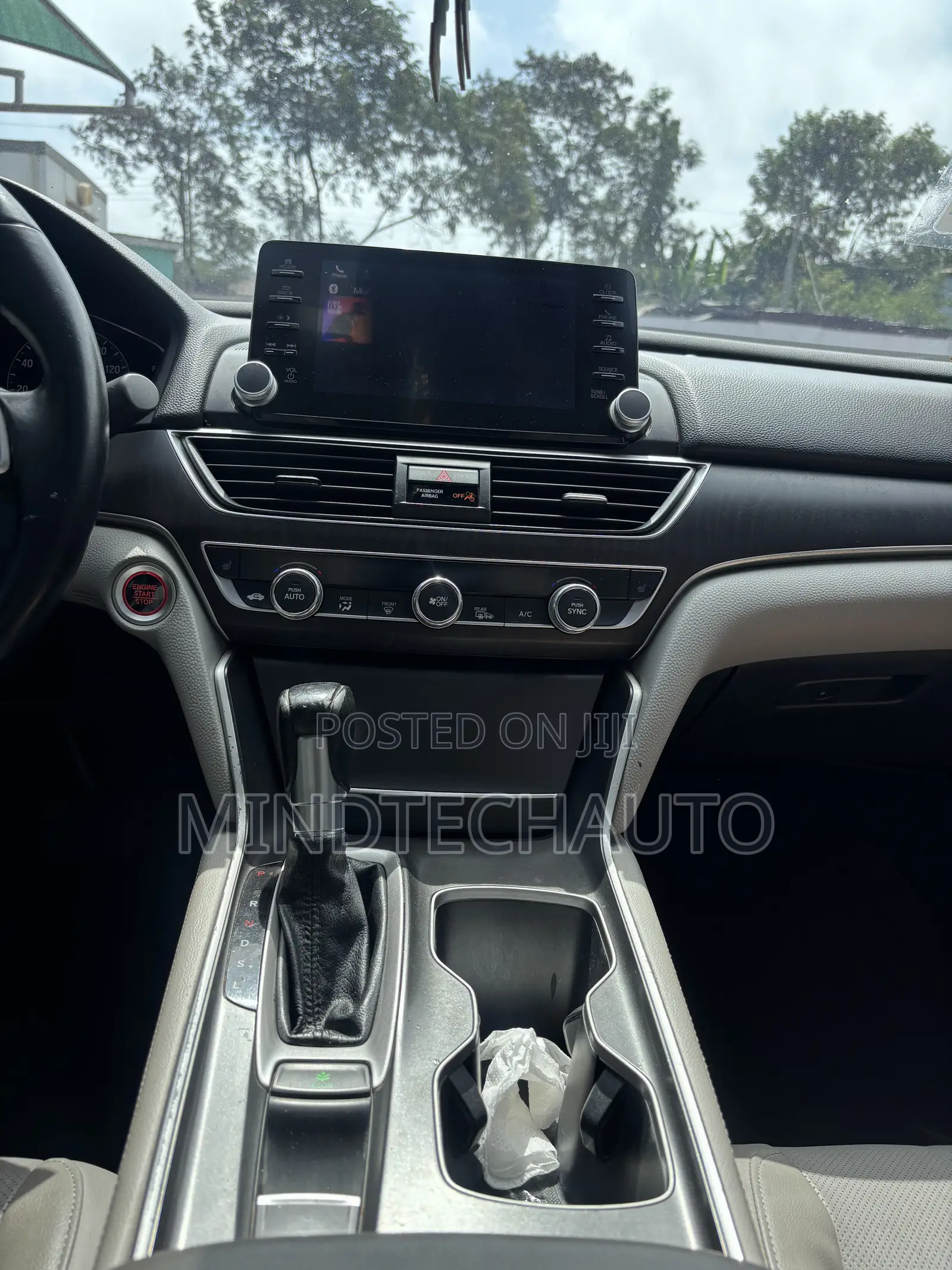Honda Accord EX-L 2018 Gray