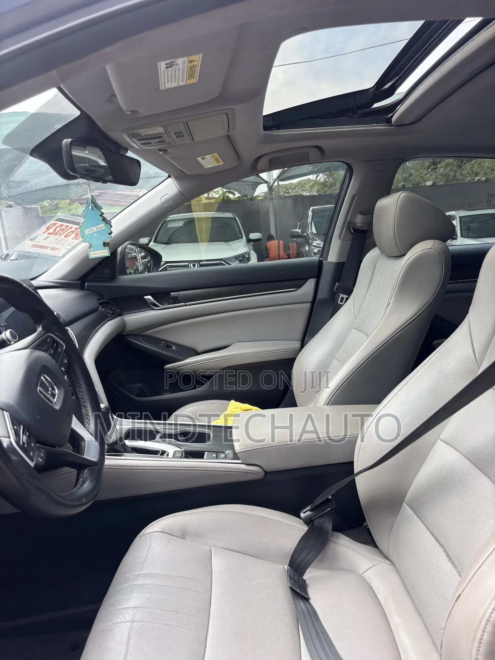 Honda Accord EX-L 2018 Gray