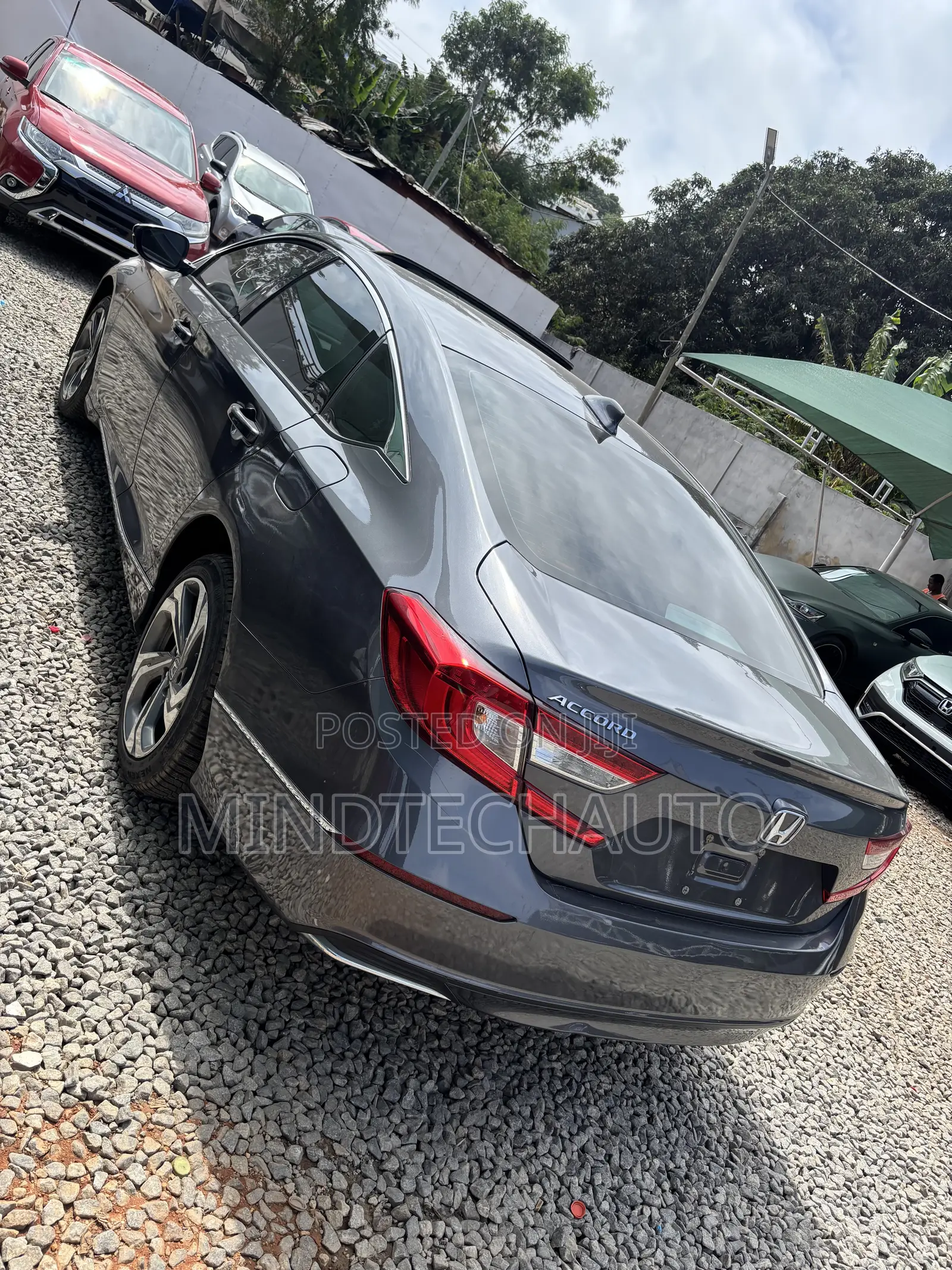 Honda Accord EX-L 2018 Gray