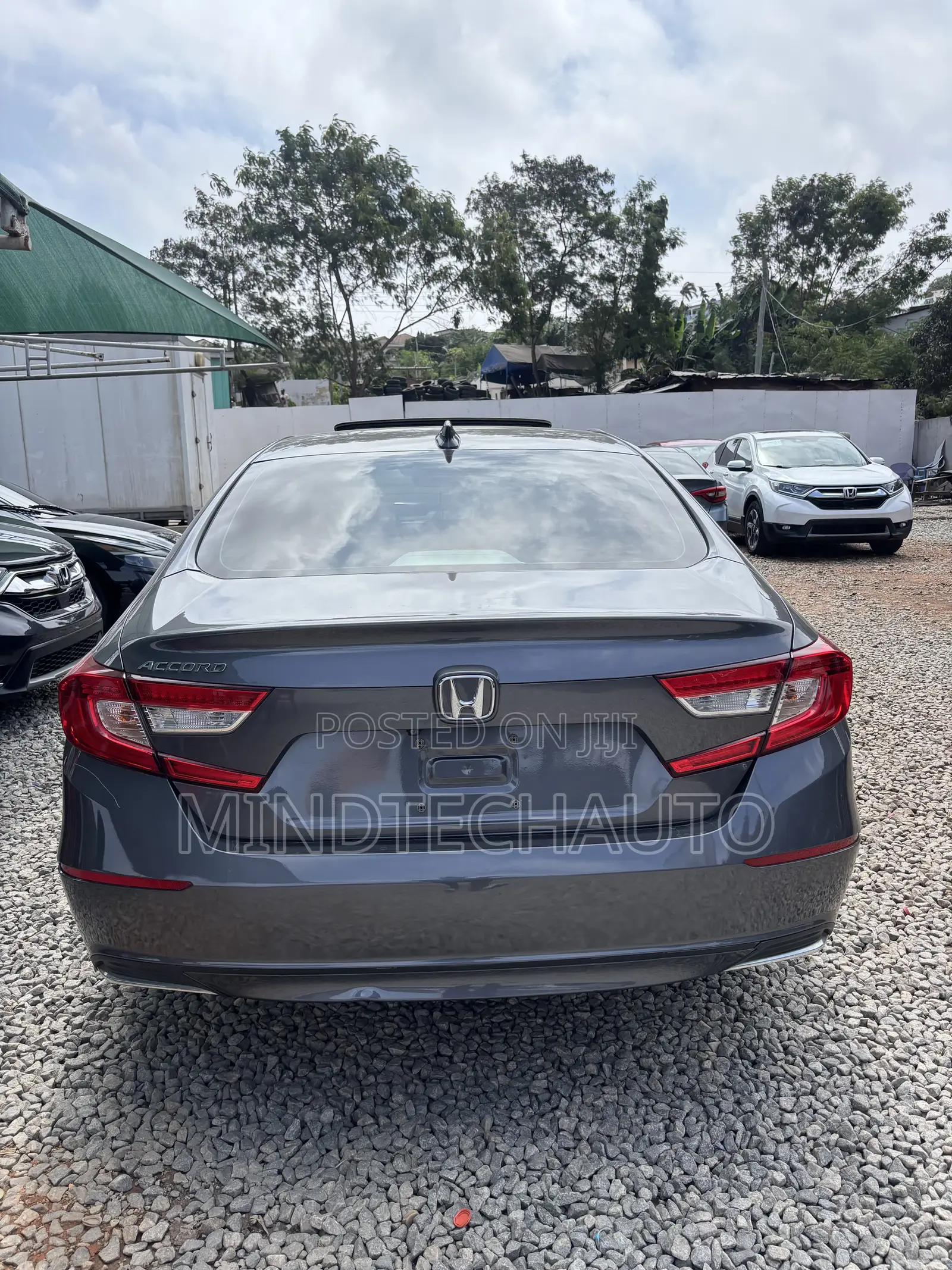 Honda Accord EX-L 2018 Gray