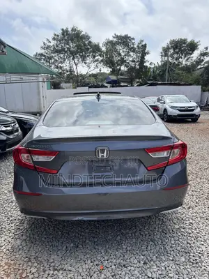 Honda Accord EX-L 2018 Gray
