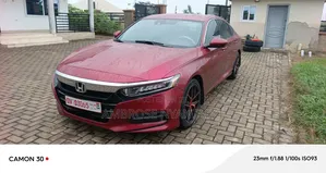 Honda Accord 2019 Red