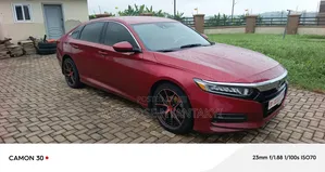 Honda Accord 2019 Red
