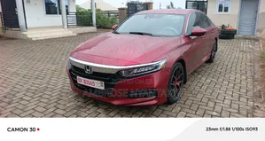 Honda Accord 2019 Red