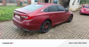 Honda Accord 2019 Red