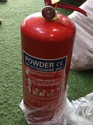 Fire Extinguisher (6kg Dry Powder)