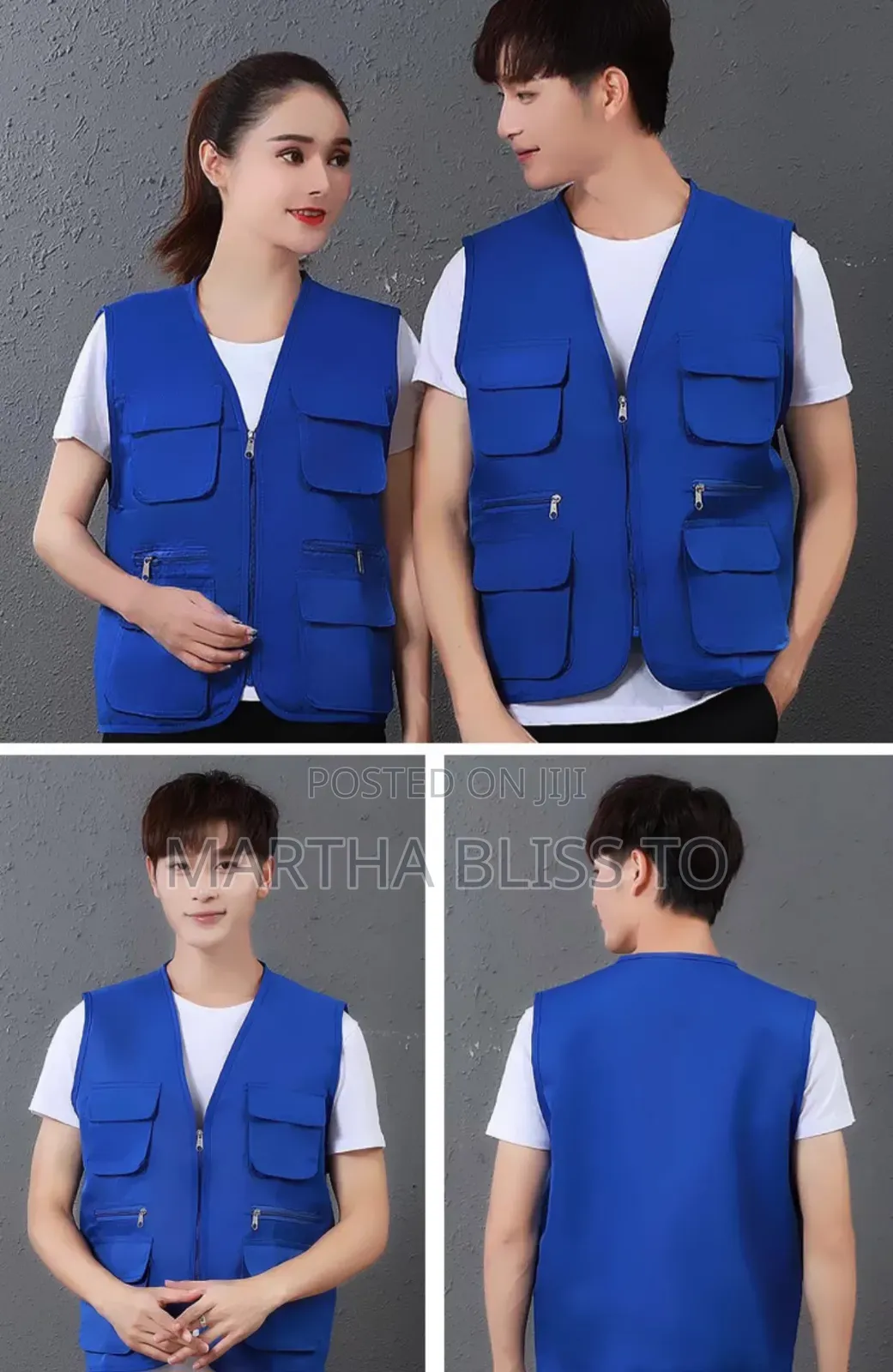 Media Vest Safety Vest