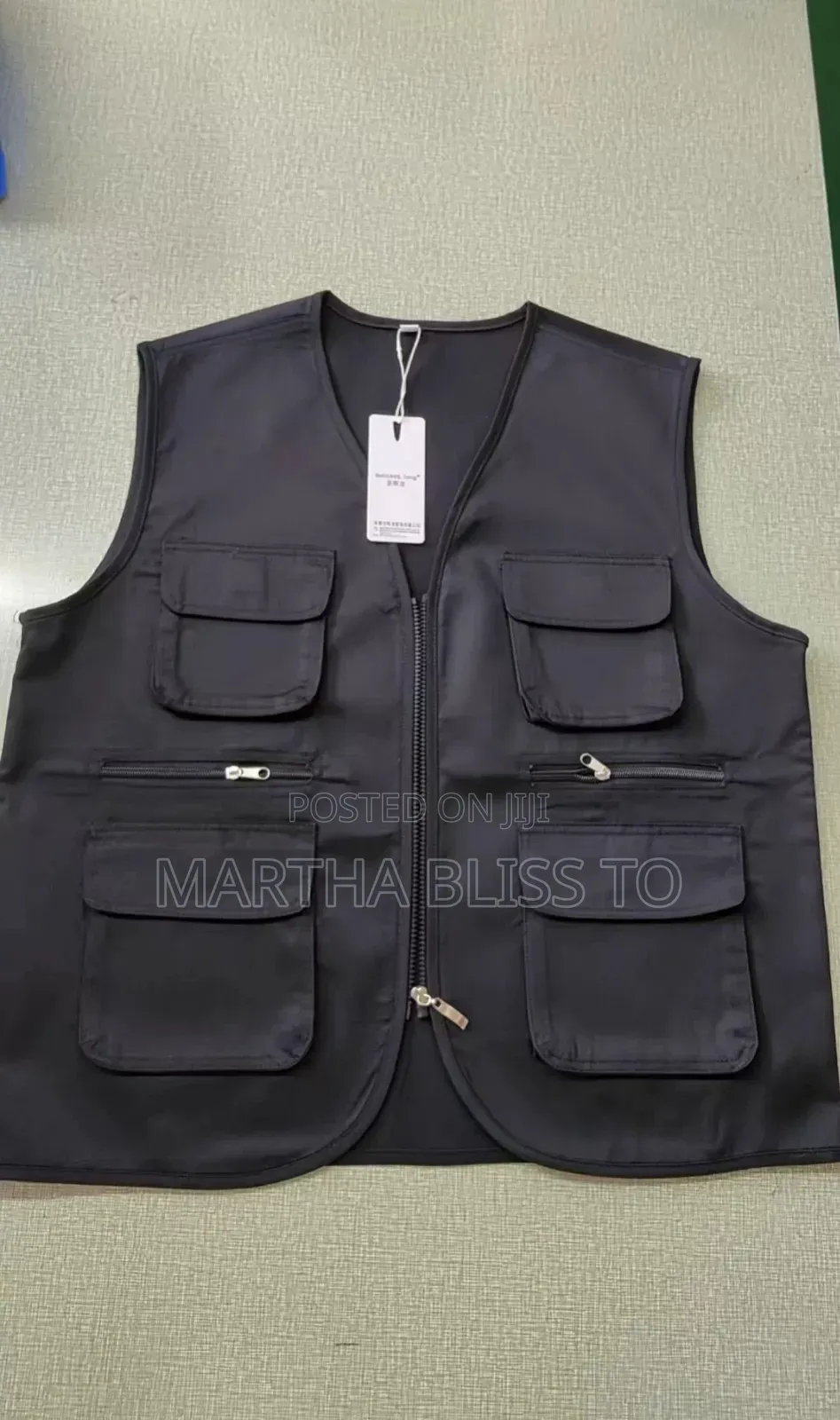 Media Vest Safety Vest