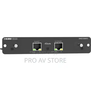Klark Teknik DN32-DANTE 32x32-Ch Dante Expansion Module