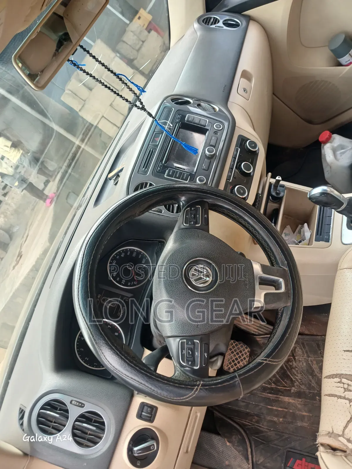 Volkswagen Tiguan 2016 Gray
