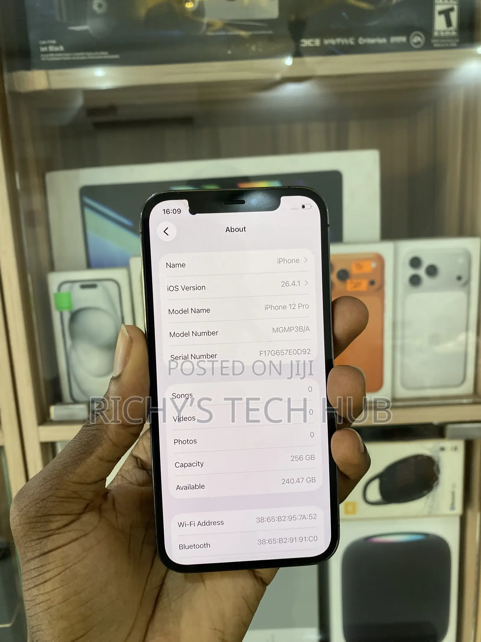 Apple iPhone 12 Pro 256 GB Blue