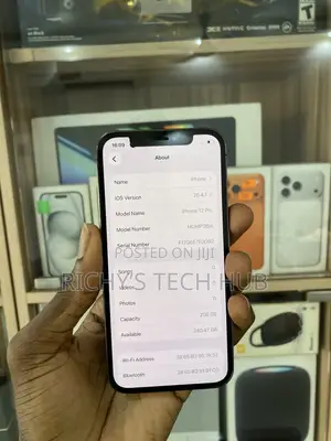 Apple iPhone 12 Pro 256 GB Blue