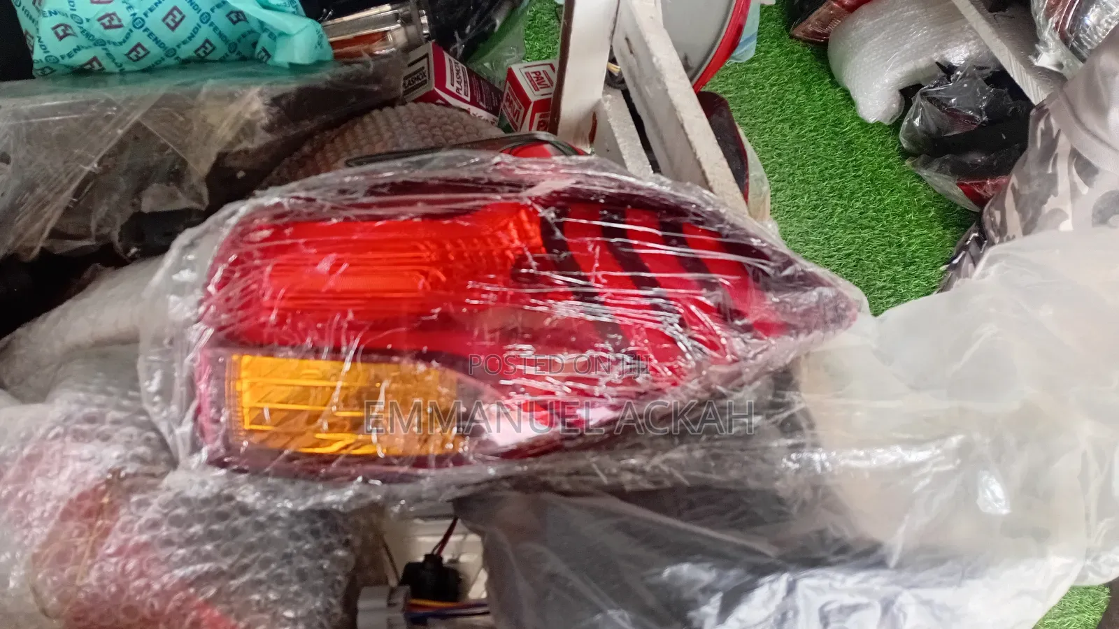 Hyundai Tucson 2019, 2020, 2021 Tail Light