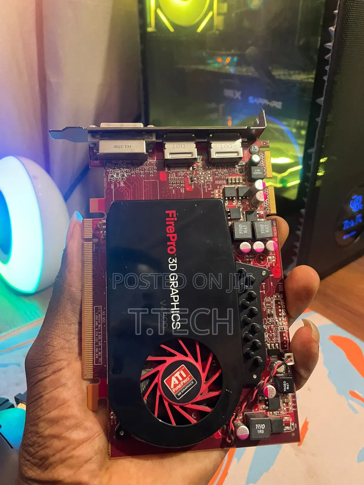 Ati Firepro 1gb Vga Card