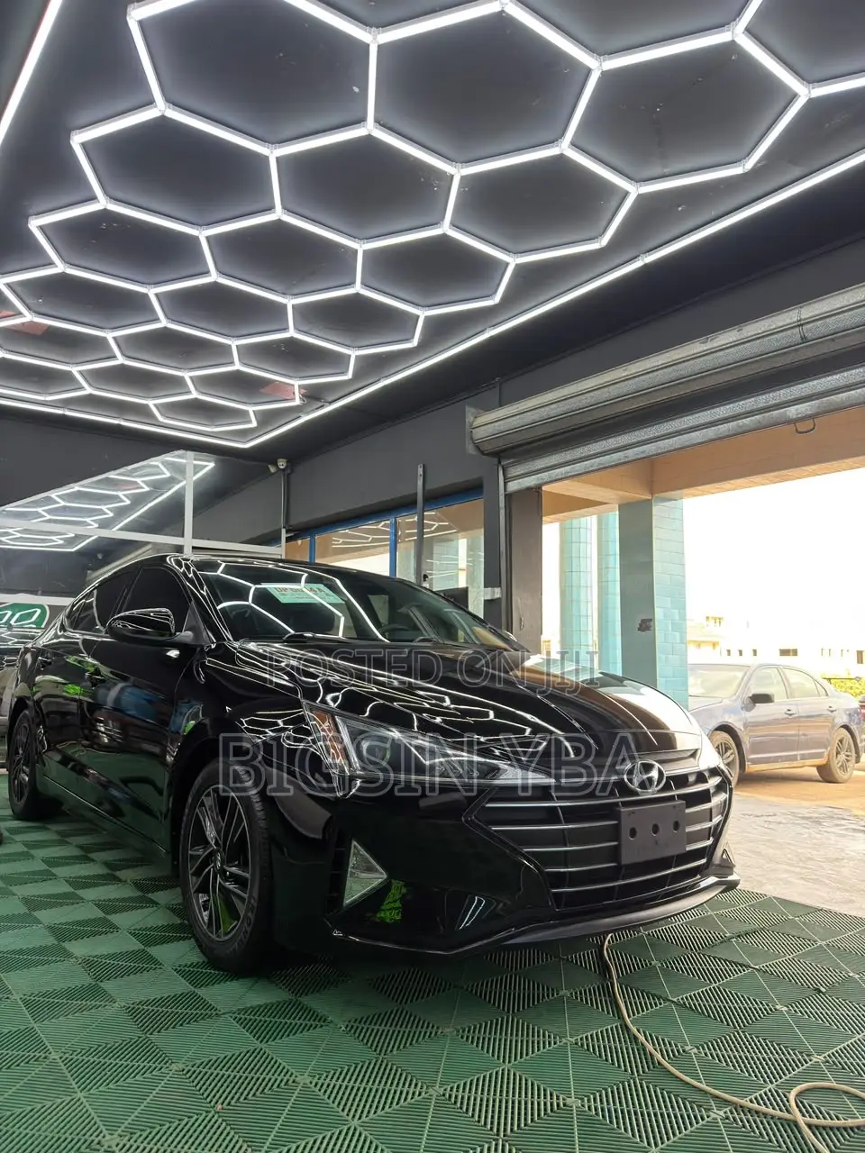 Hyundai Elantra SEL 2020 Black