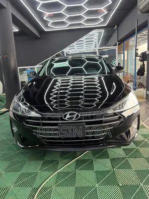 Hyundai Elantra SEL 2020 Black