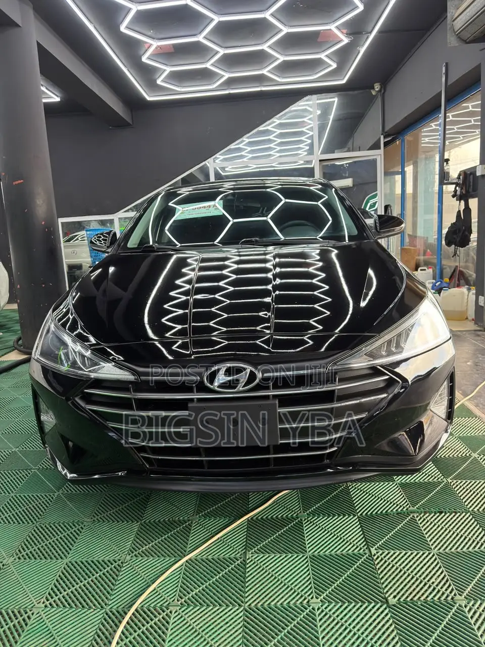 Hyundai Elantra SEL 2020 Black