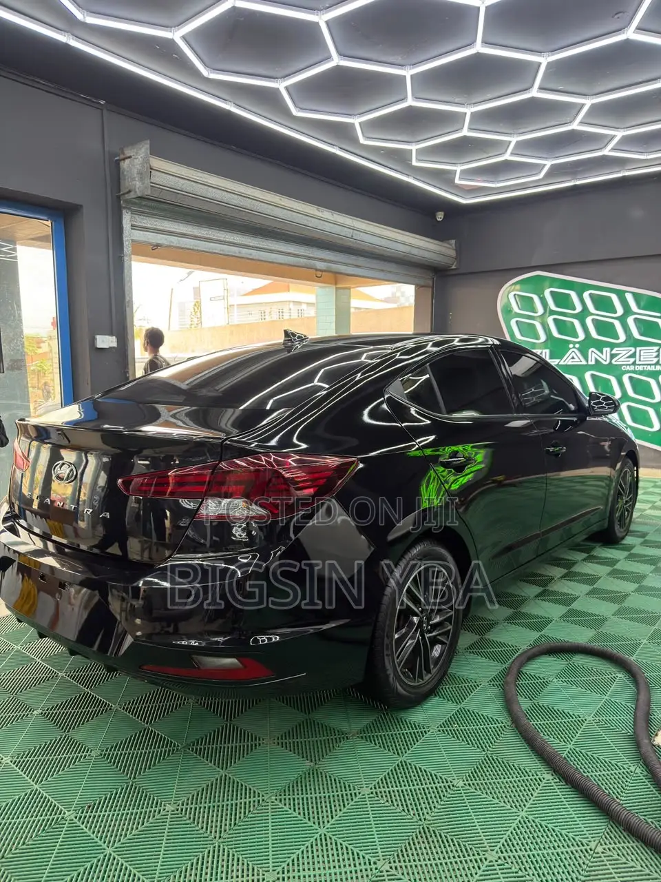 Hyundai Elantra SEL 2020 Black