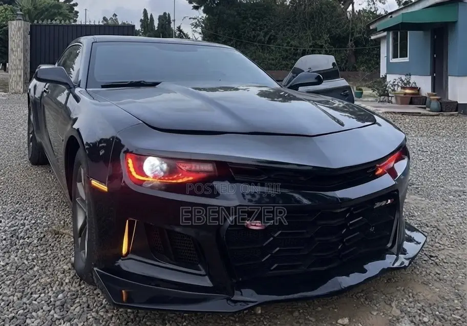 Chevrolet Camaro 2015 Black