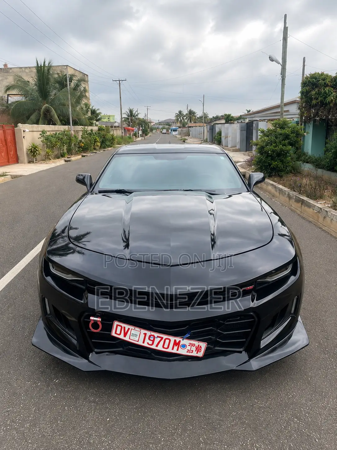 Chevrolet Camaro 2015 Black