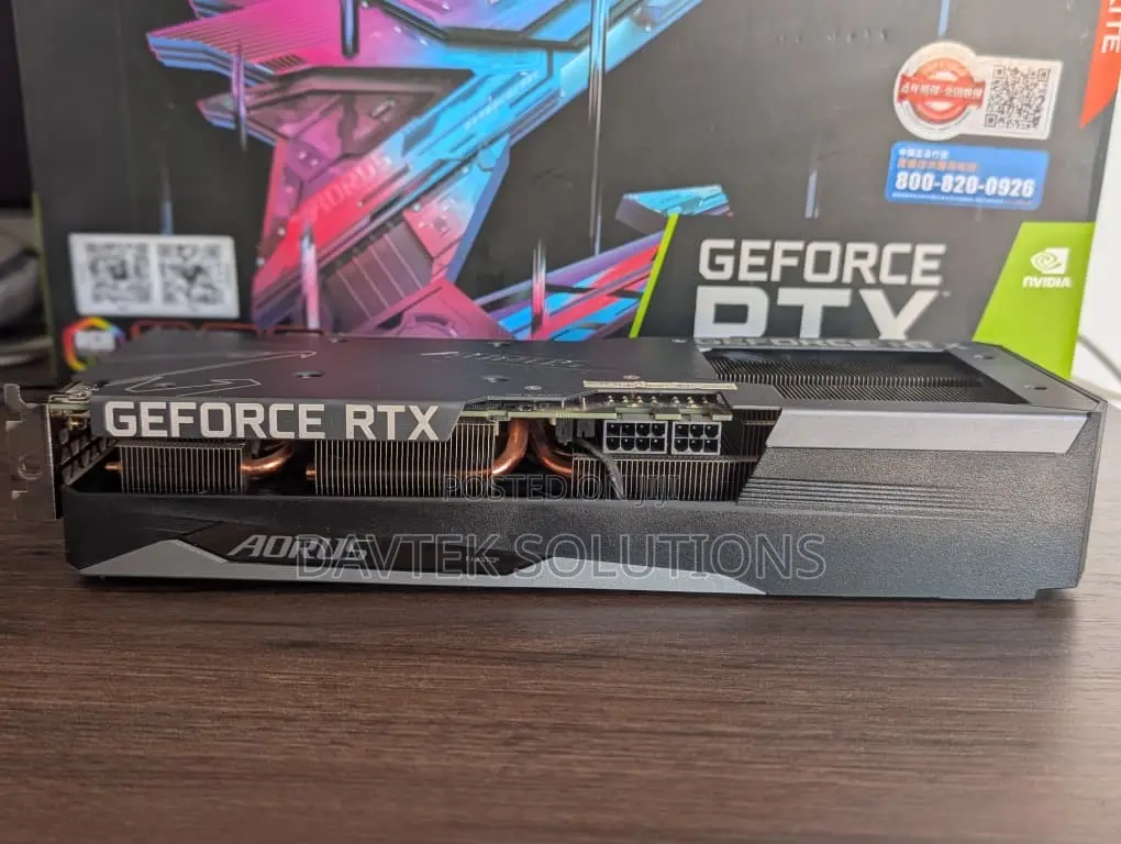 Gigabyte Aorus Nvidia RTX 3060