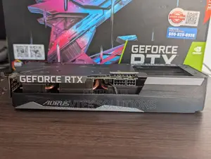 Gigabyte Aorus Nvidia RTX 3060