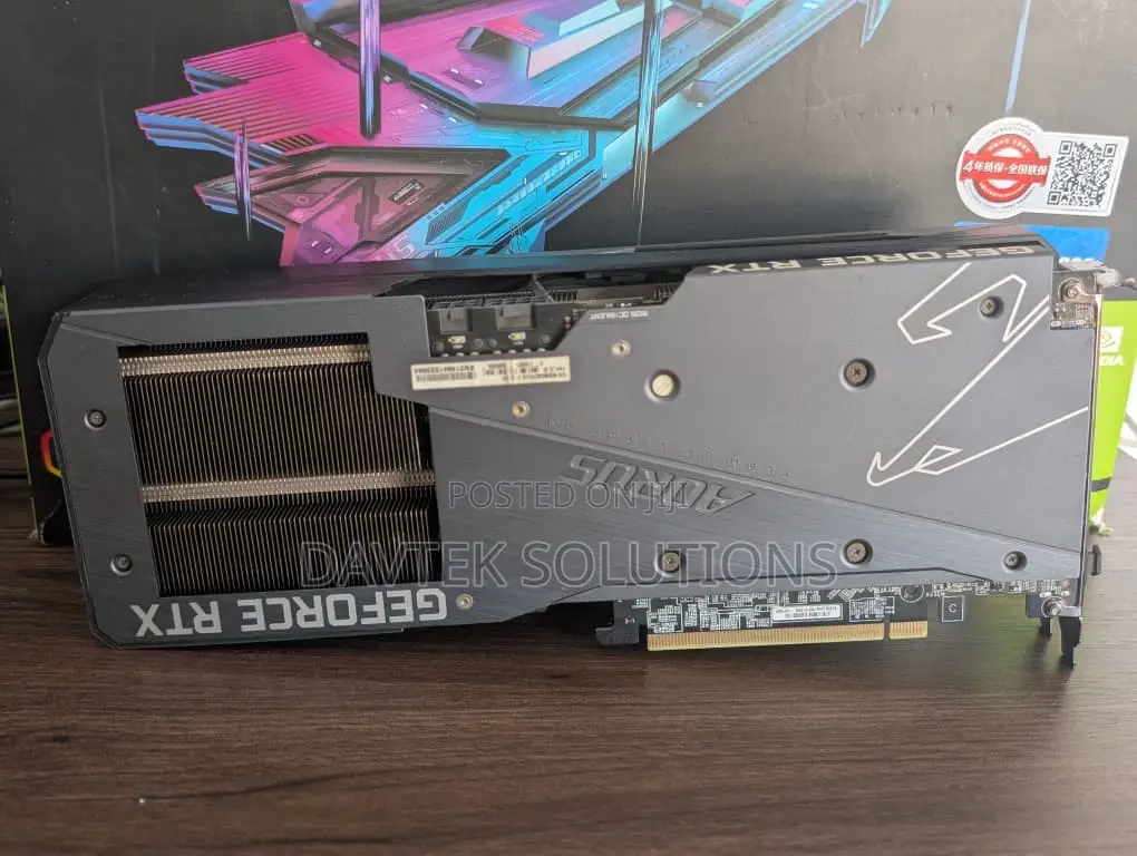 Gigabyte Aorus Nvidia RTX 3060