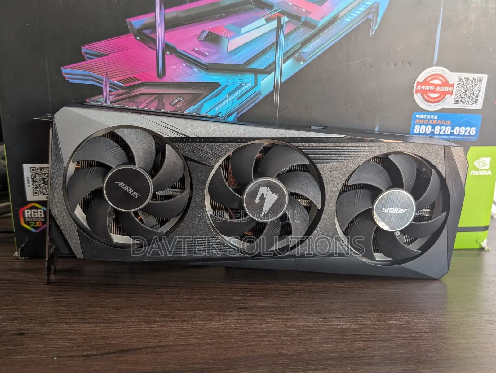 Gigabyte Aorus Nvidia RTX 3060