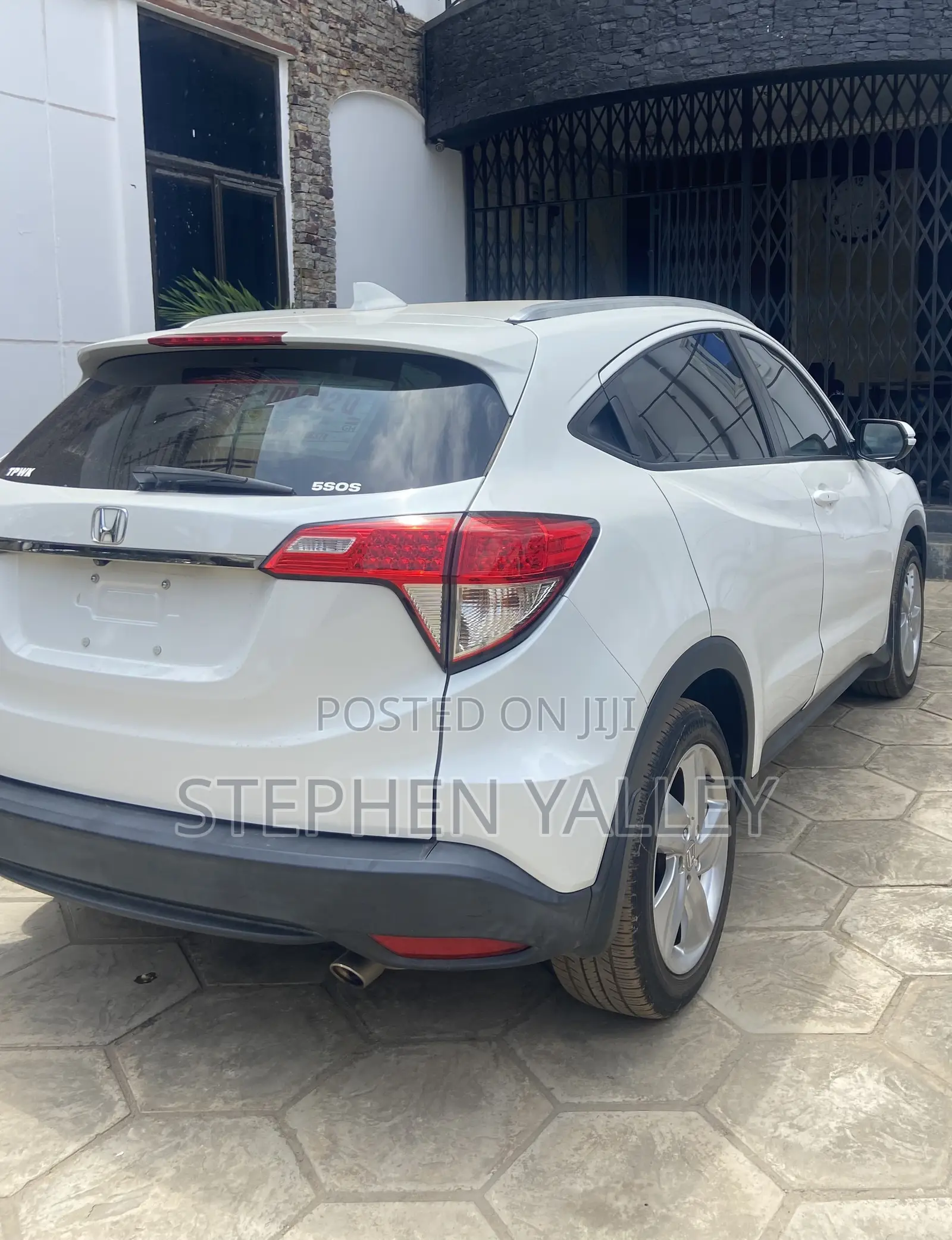 Honda HR-V 2019 White