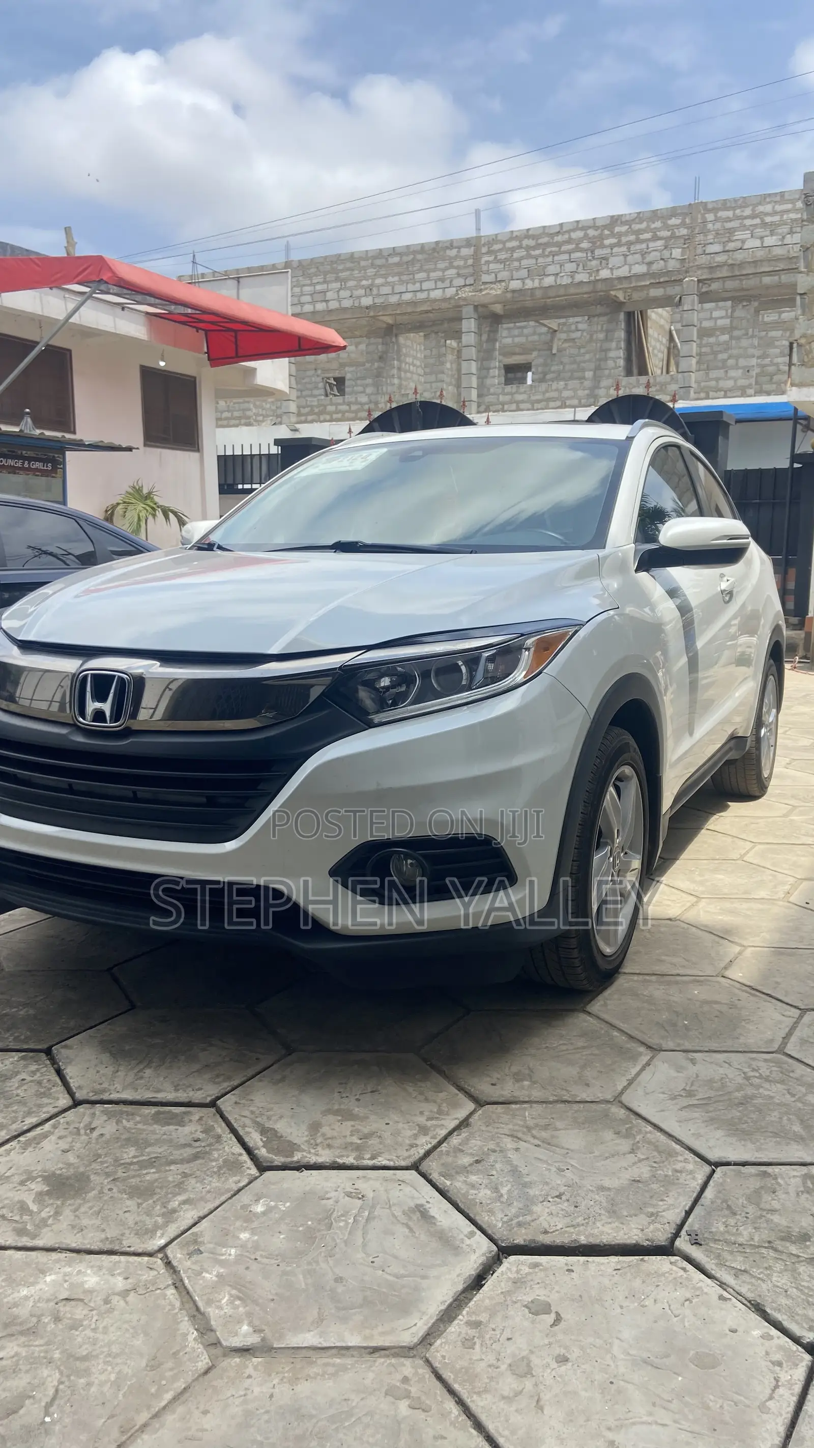 Honda HR-V 2019 White