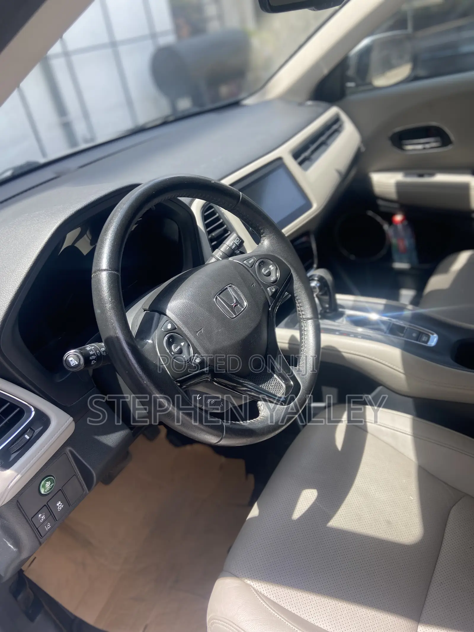 Honda HR-V 2019 White