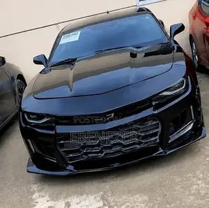 Chevrolet Camaro 2015 Black