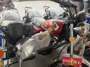 New Royal Motorcycle 2026 Blue