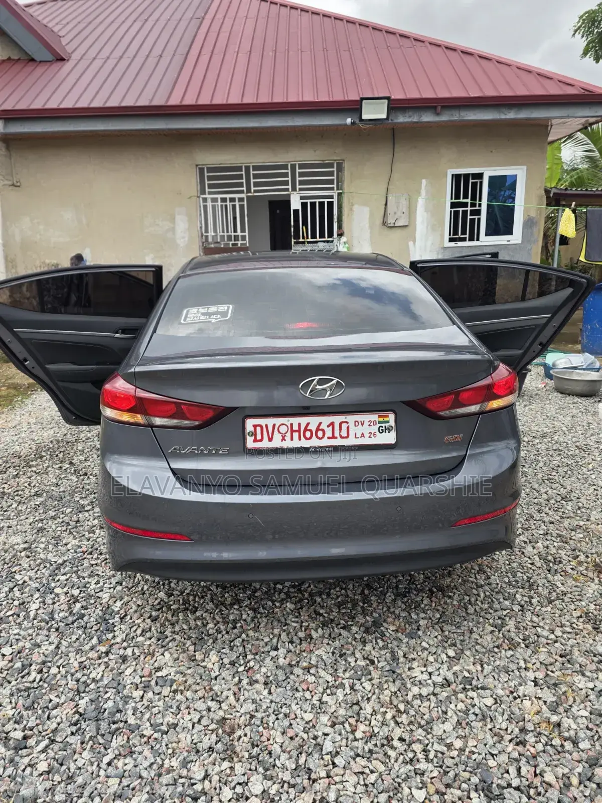 Hyundai Avante 2017 Gray