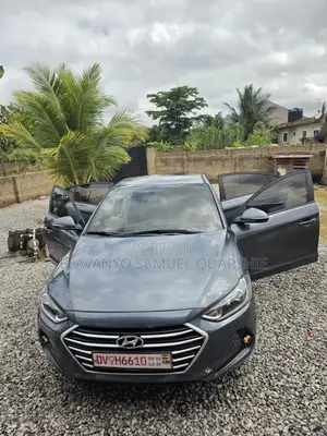 Hyundai Avante 2017 Gray